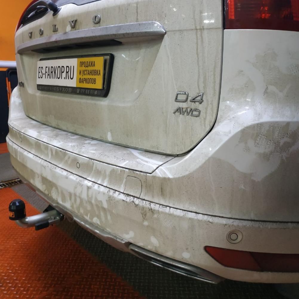 Фаркоп Volvo XC60 DZ (SUV) 2013-2017 Galia V070C